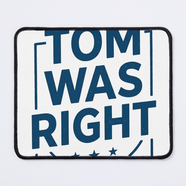 Item preview, Tom Was Right Retro Typography designed and sold by j-2k.
