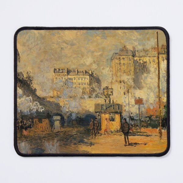 Item preview, Claude Monet designed and sold by GridDecay.