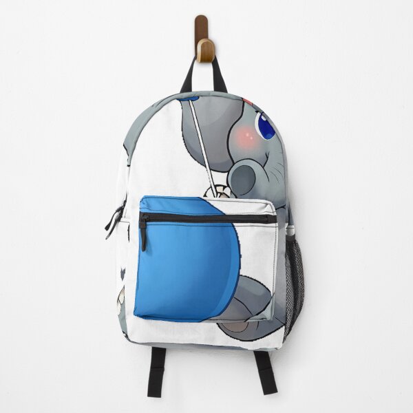 Item preview, Cute Baby Elephant with Blue Balloon designed and sold by pumsquare.