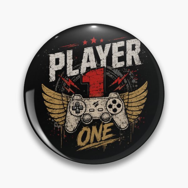 Item preview, Player One Gaming Video Game Gamer Controller designed and sold by RetroMini2026.