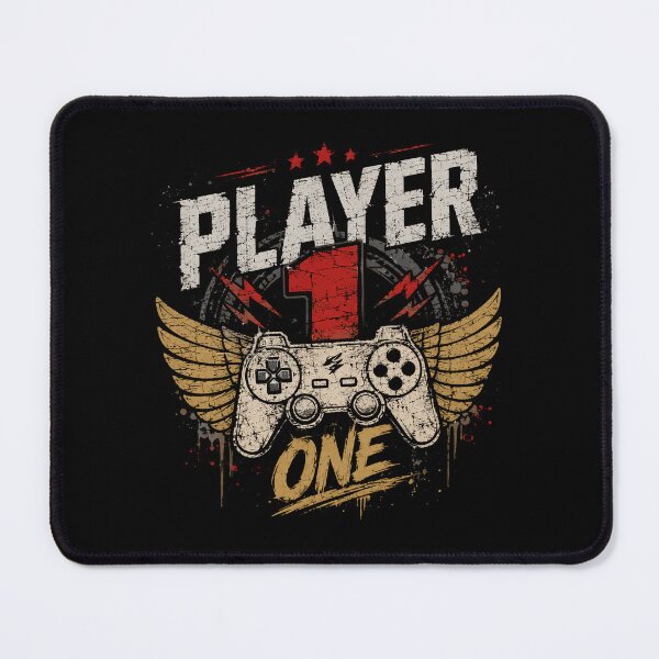 Item preview, Player One Gaming Video Game Gamer Controller designed and sold by RetroMini2026.