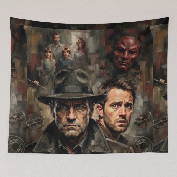 Item preview, The Collector Horror Fine Art Tribute designed and sold by Art's Diner.