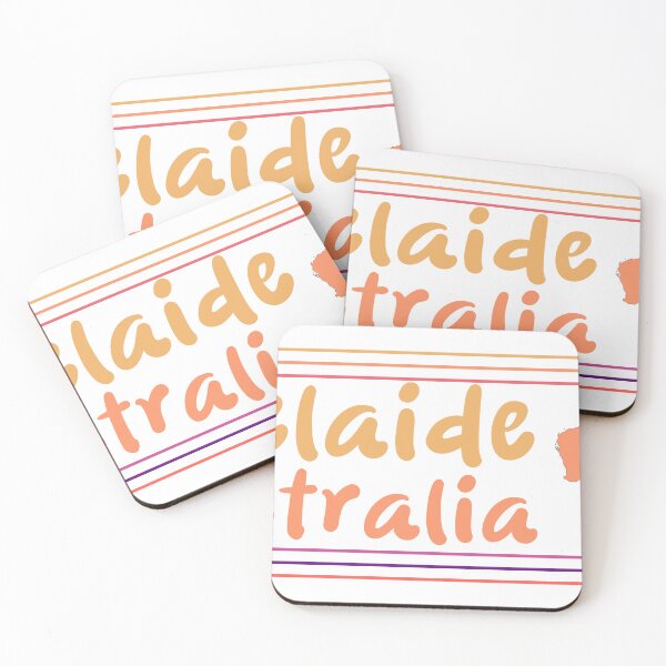Item preview, Adelaide Australia City Marked On Country Map designed and sold by TheIconSmith.