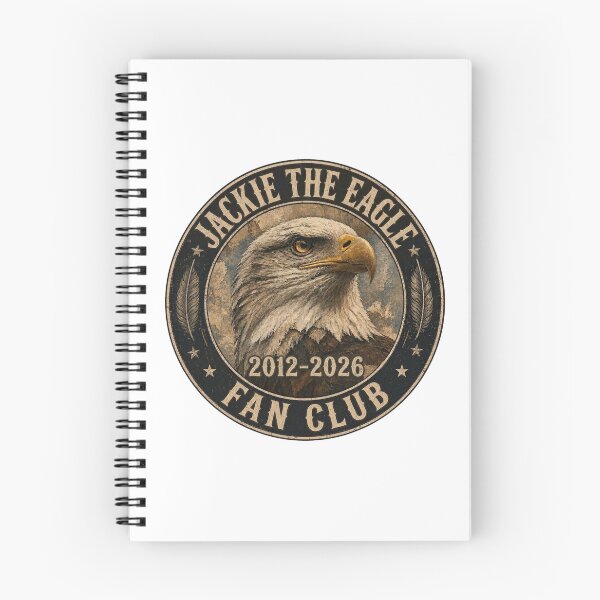 Item preview, Jackie the Eagle Fan Club – 2012-2026 designed and sold by Wilcox PhotoArt.