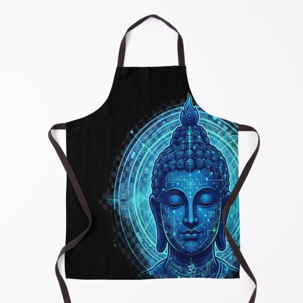 Item preview, buddha sculpture futuristic designed and sold by vadenhannige46.