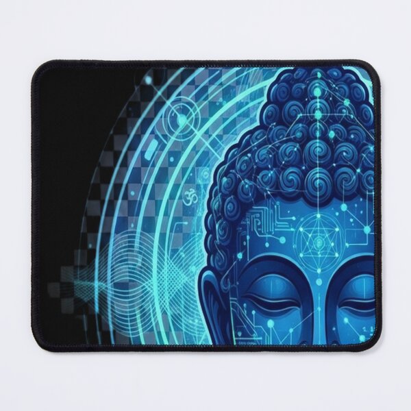 Item preview, buddha sculpture futuristic designed and sold by vadenhannige46.