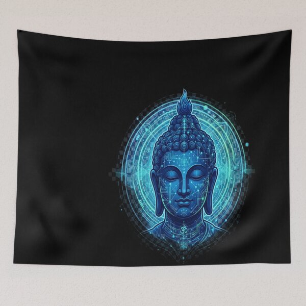Item preview, buddha sculpture futuristic designed and sold by vadenhannige46.