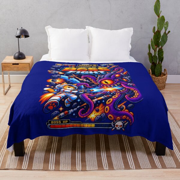 Item preview, Cat Astronaut Mission 02 – Cosmic Boss Fight designed and sold by BYVOK.