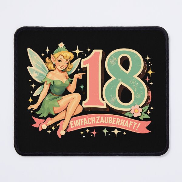 Item preview, 18th Birthday Fairy – Finally 18 Elf Graphic designed and sold by Pineapple-Tree.