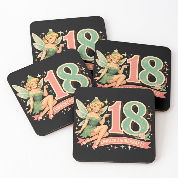 Item preview, 18th Birthday Fairy – Finally 18 Elf Graphic designed and sold by Pineapple-Tree.