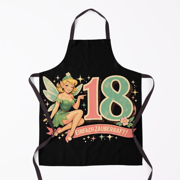 Item preview, 18th Birthday Fairy – Finally 18 Elf Graphic designed and sold by Pineapple-Tree.