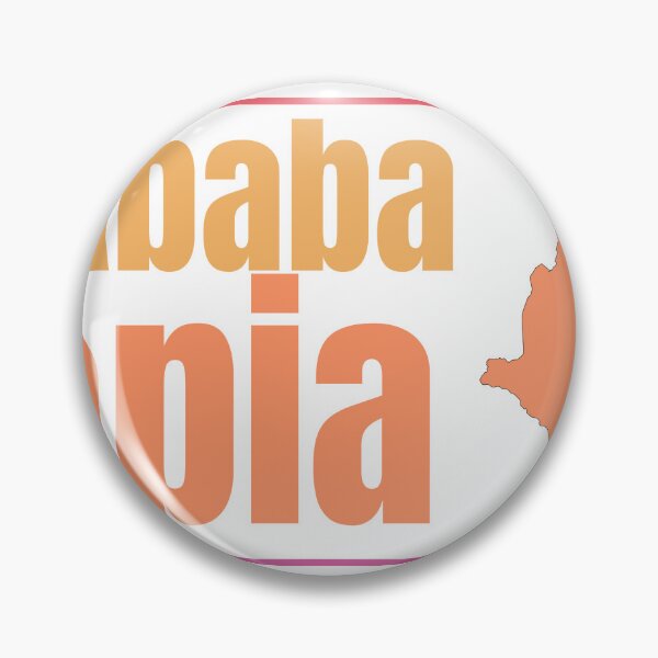 Item preview, Addis Ababa Ethiopia City Marked On Country Map designed and sold by TheIconSmith.