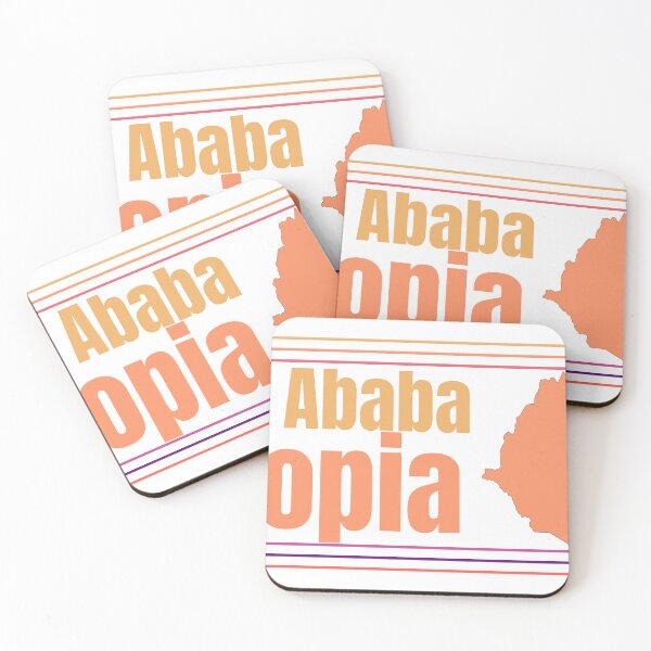 Item preview, Addis Ababa Ethiopia City Marked On Country Map designed and sold by TheIconSmith.