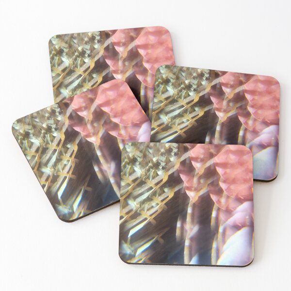 Item preview, Crystalline Garden: Vibrant Petal Refractions and Golden Light designed and sold by ElionSolis.