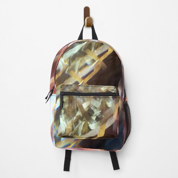 Item preview, Crystalline Garden: Vibrant Petal Refractions and Golden Light designed and sold by ElionSolis.