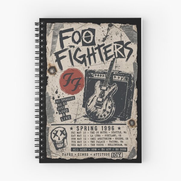 Item preview, Foo Fighters  designed and sold by rikooff1.