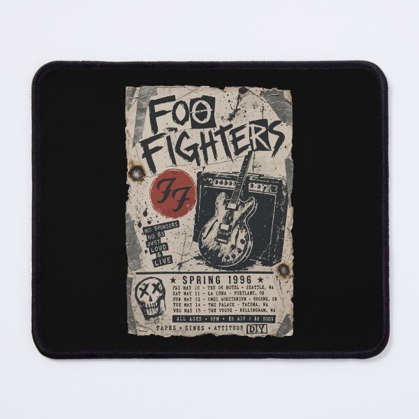 Item preview, Foo Fighters designed and sold by rikooff1.