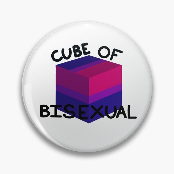 Item preview, Cube of Bisexual designed and sold by AtlasArttacus.