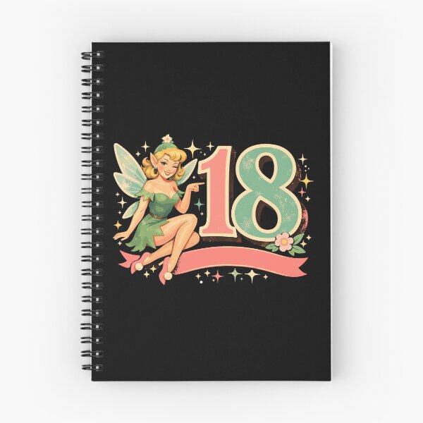 Item preview, 18th Birthday Fairy – Finally 18 Elf Graphic designed and sold by Pineapple-Tree.
