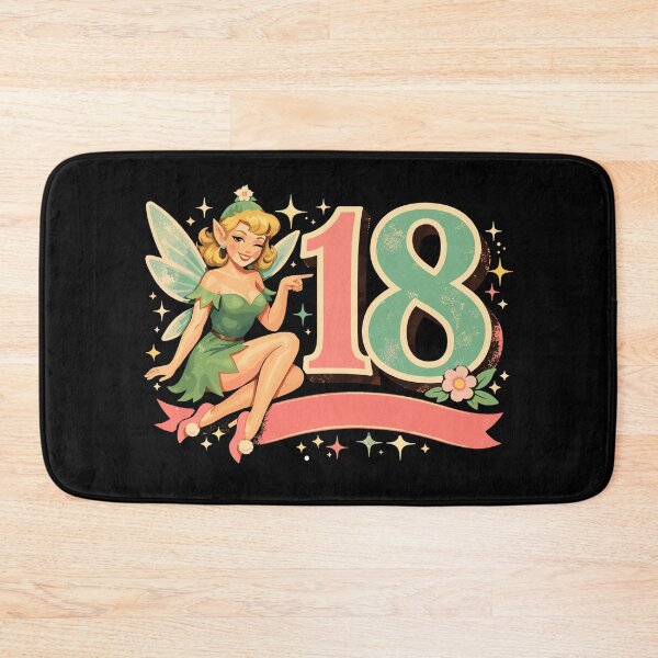 Item preview, 18th Birthday Fairy – Finally 18 Elf Graphic designed and sold by Pineapple-Tree.