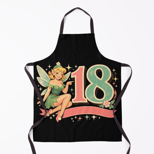 Item preview, 18th Birthday Fairy – Finally 18 Elf Graphic designed and sold by Pineapple-Tree.