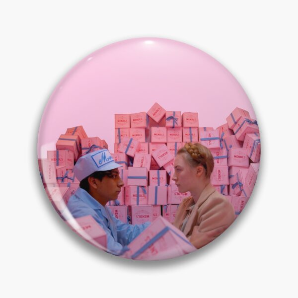Item preview, Grand Budapest Hotel: Z to A designed and sold by Film Club Dropout!.