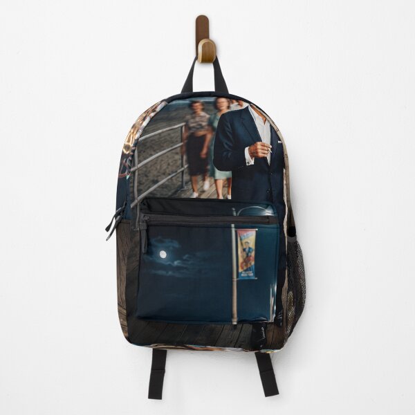 Item preview, Frank Sinatra And Elvis Presley Beach Broad Walk designed and sold by Home Decor Art.
