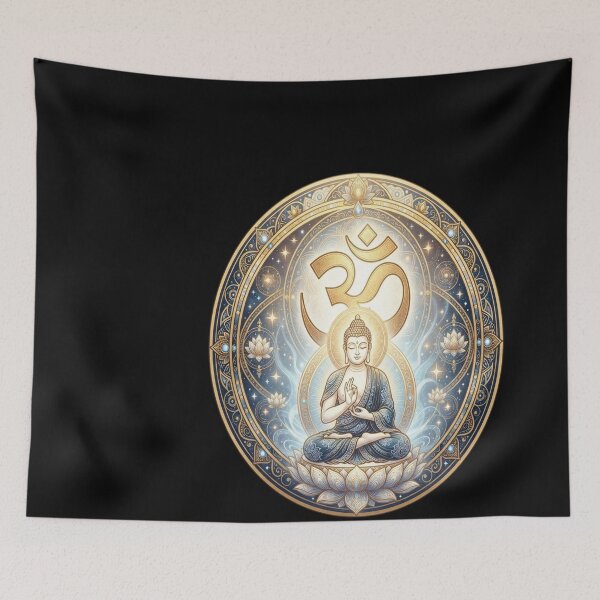 Item preview, Om Buddha designed and sold by vadenhannige46.