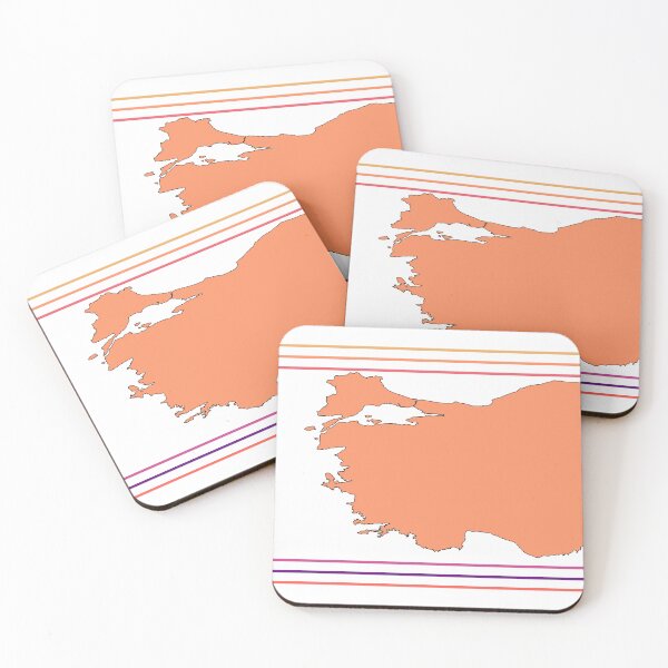 Item preview, Adana Turkey City Marked On Country Map designed and sold by TheIconSmith.