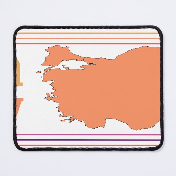 Item preview, Adana Turkey City Marked On Country Map designed and sold by TheIconSmith.