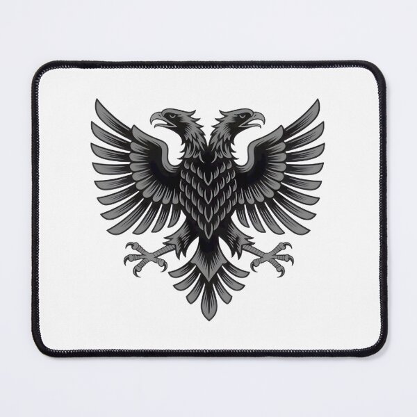 Item preview, Albanian Double Headed Eagle Emblem ⭐⭐⭐⭐⭐ designed and sold by Wings2021.