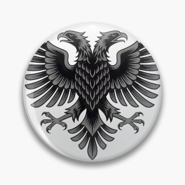 Item preview, Albanian Double Headed Eagle Emblem ⭐⭐⭐⭐⭐ designed and sold by Wings2021.