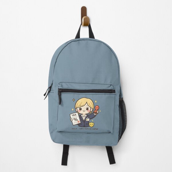 Artikelvorschau, Steuerbeamter im Kawaii-Stil entworfen und verkauft von KawaiiHero.