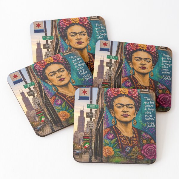 Item preview, Frida Graffiti in Pilsen Neighborhood, Chicago designed and sold by reggiemercedes.