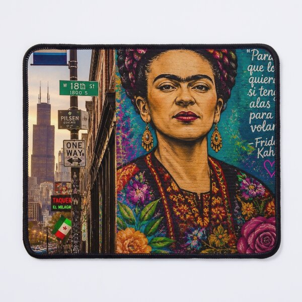 Item preview, Frida Graffiti in Pilsen Neighborhood, Chicago designed and sold by reggiemercedes.