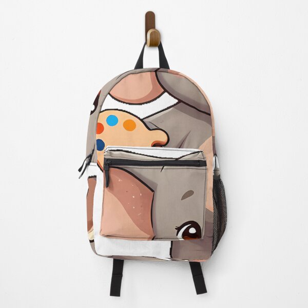 Item preview, Cute Elephant Painter with Palette designed and sold by pumsquare.
