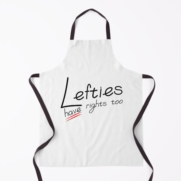 Item preview, Lefties Have Rights Too | Handwritten Funny Lefty Quote designed and sold by Nikola Dio.