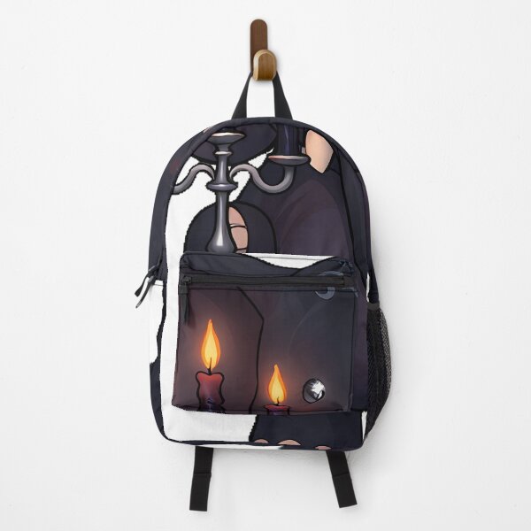 Item preview, Gothic Black Elephant with Candelabra designed and sold by IllumeInk.