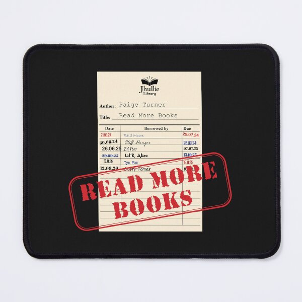 Item preview, Library Card designed and sold by Jhullie.