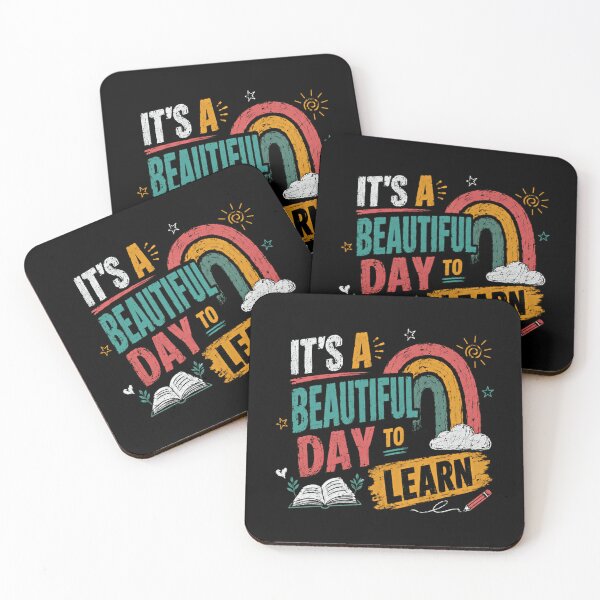 Item preview, It's A Beautiful Day To Learn Teacher Student Education designed and sold by HumansStuck12.