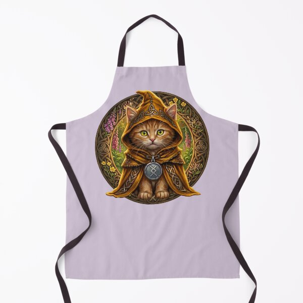 Item preview, The Summer Solstice Tabby Cat Motif - Sunlit Meadow Edition designed and sold by Englandbear.