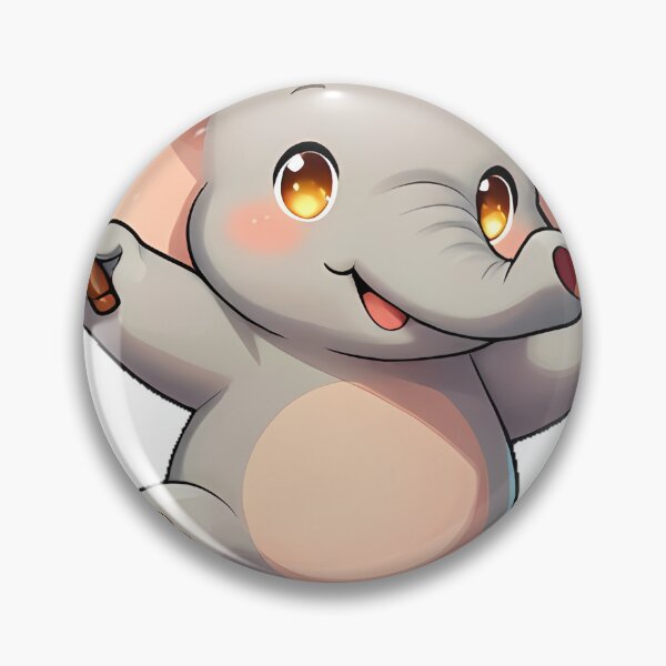 Item preview, Cute Elephant Shaking Maracas designed and sold by pumsquare.