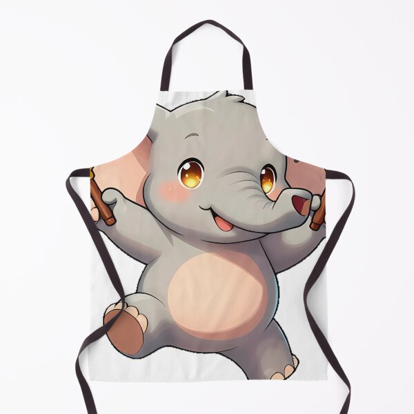 Item preview, Cute Elephant Shaking Maracas designed and sold by pumsquare.