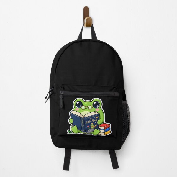 Item preview, Cute Bookworm Frog Reading Glasses designed and sold by PixelNest40.