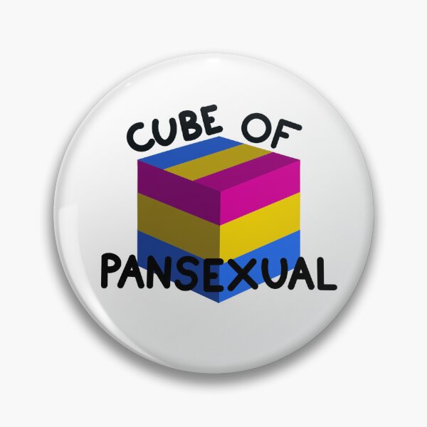 Item preview, Cube of Pansexual designed and sold by AtlasArttacus.