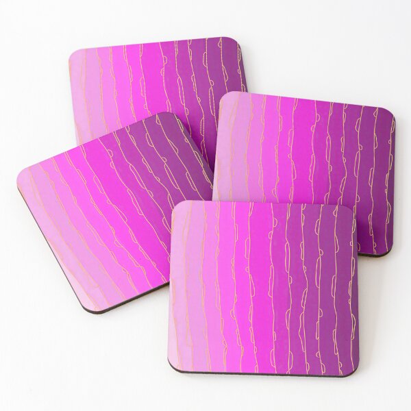 Item preview, Abstract Magenta Lines designed and sold by INNERSELFART.