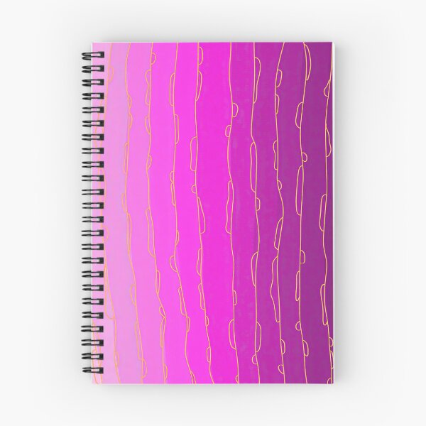 Item preview, Abstract Magenta Lines designed and sold by INNERSELFART.