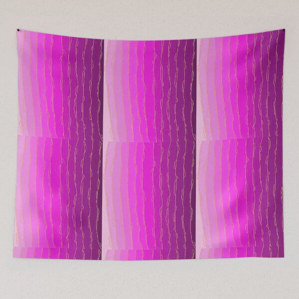 Item preview, Abstract Magenta Lines designed and sold by INNERSELFART.