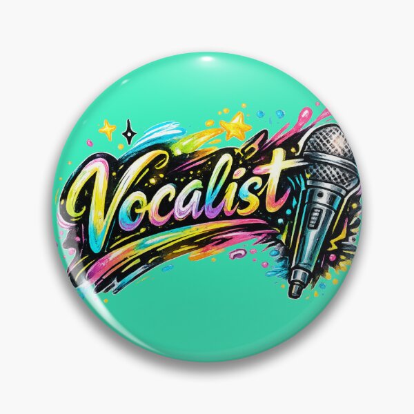 Item preview, Vocalist designed and sold by DesignPrePress.