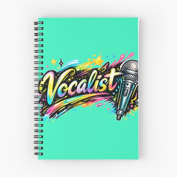 Item preview, Vocalist designed and sold by DesignPrePress.